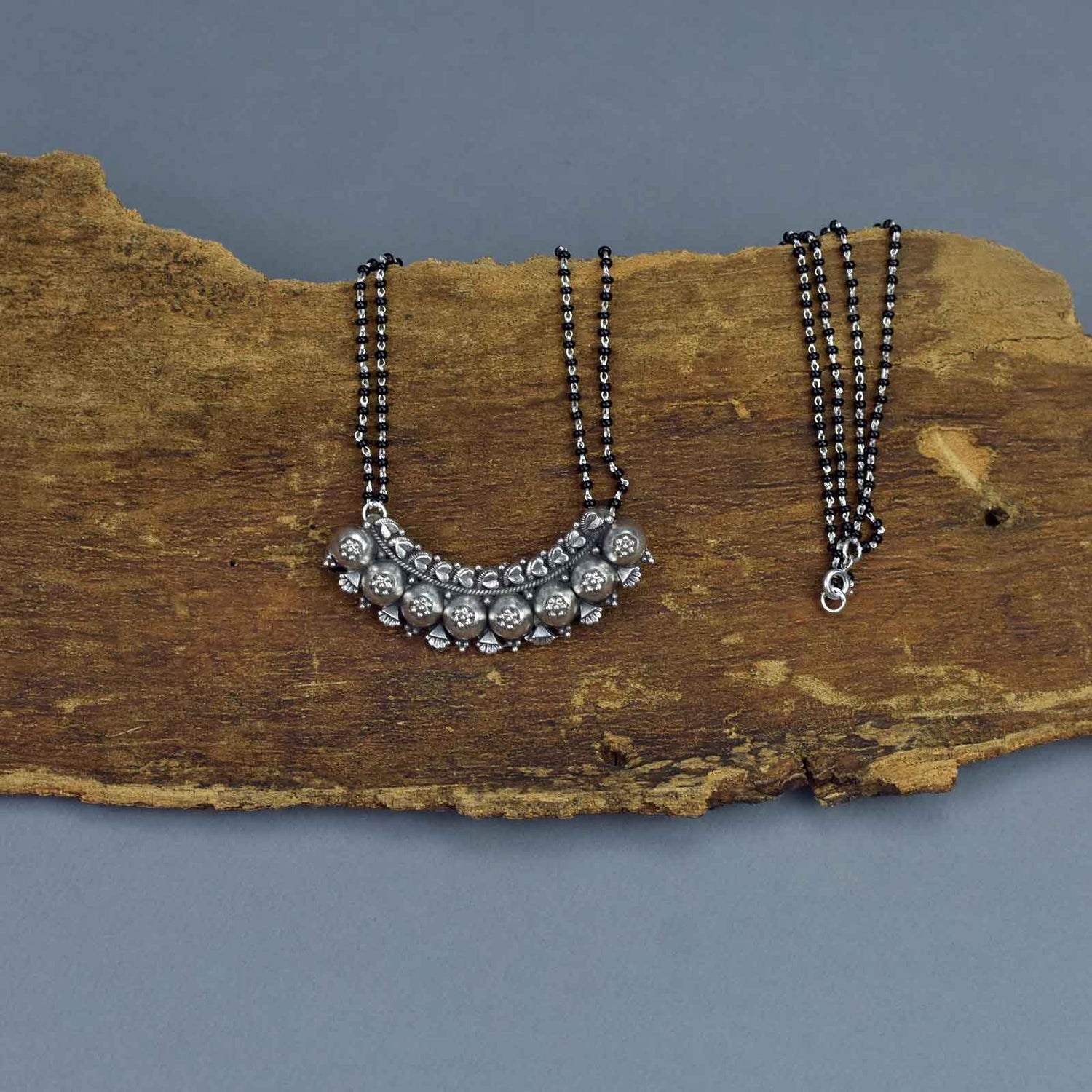 silver mangalsutra rava
