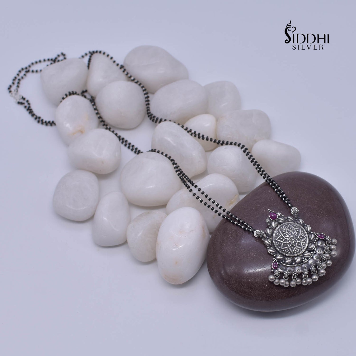 28" Chain mangalsutra surya rava pendal