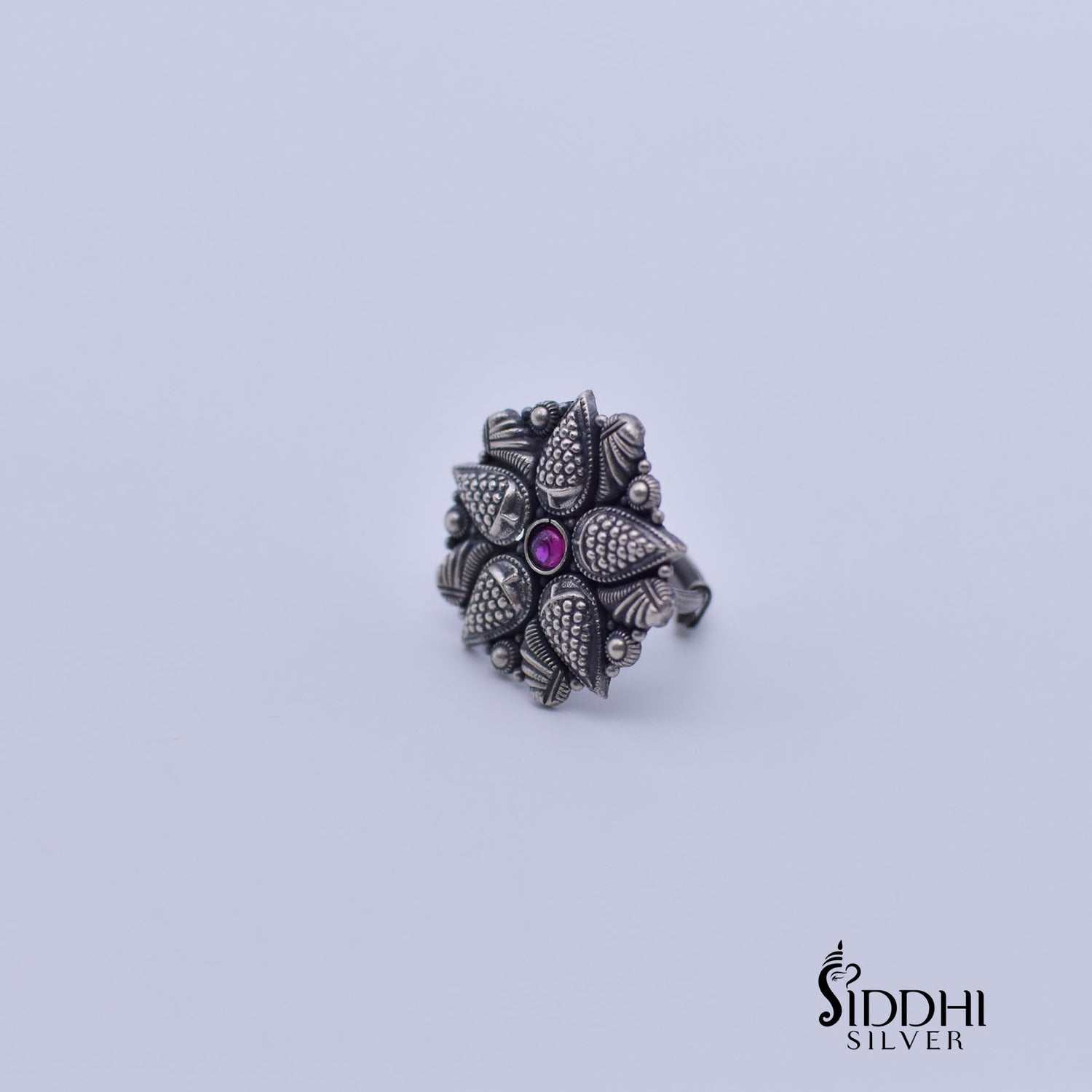 Adjustable Finger ring koyri design