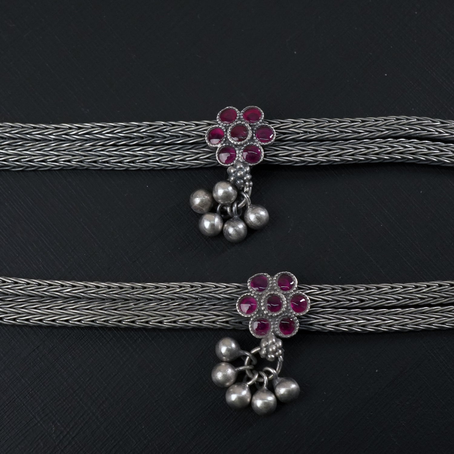 Silver Payal Design at Affordable Prices