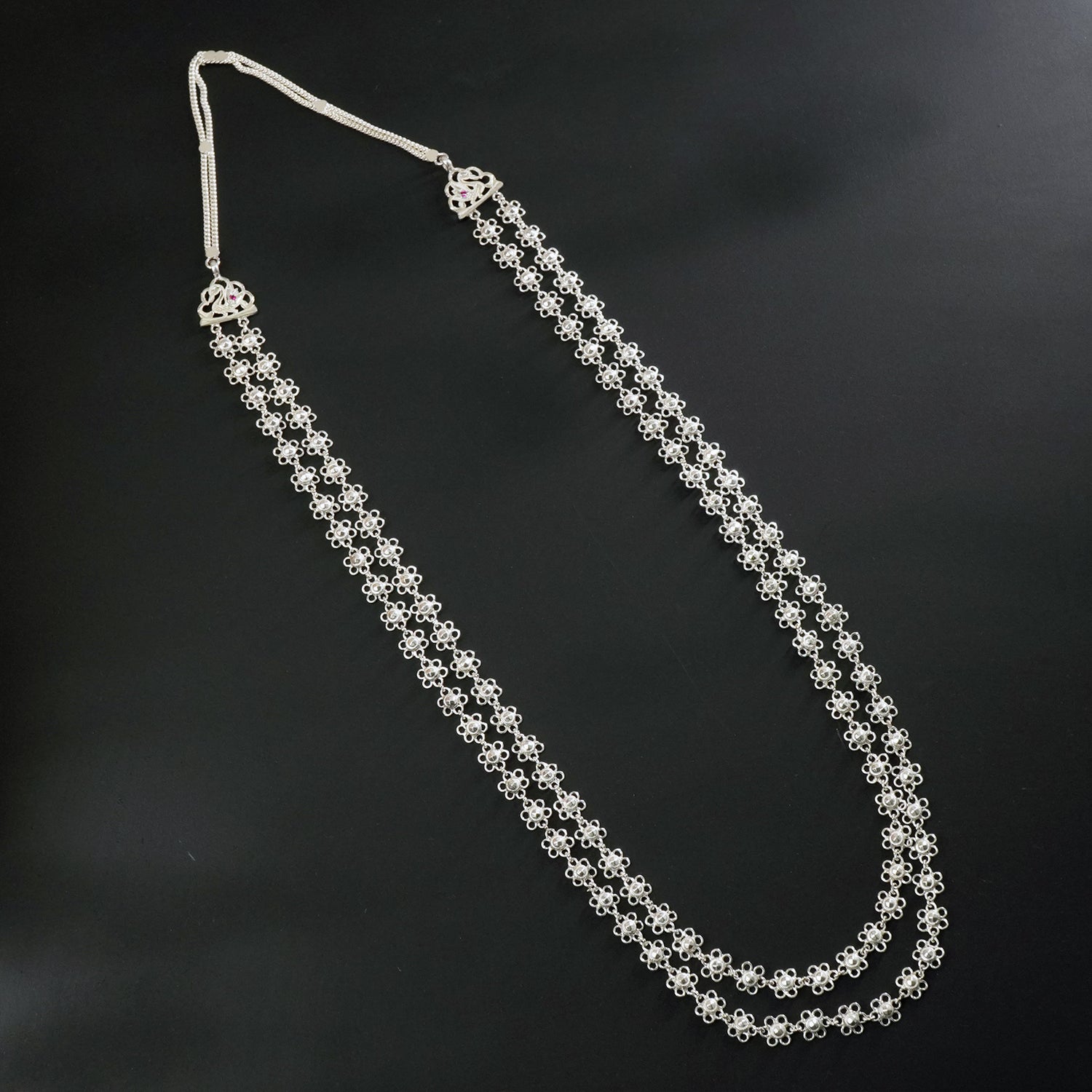 Dual Layer Bakuli Haar | Chandicha Don Padri Bakuli Haar
