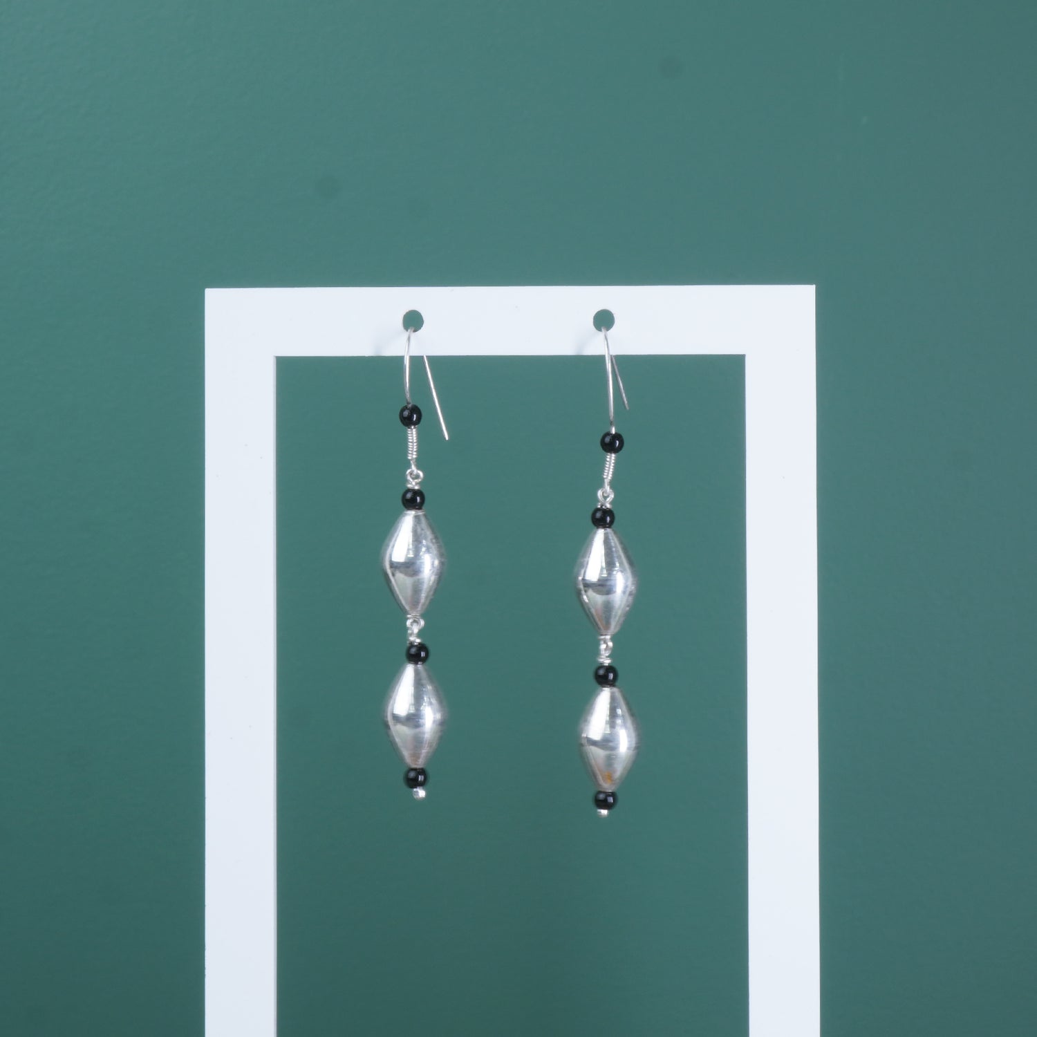 Silver Bormala Earrings