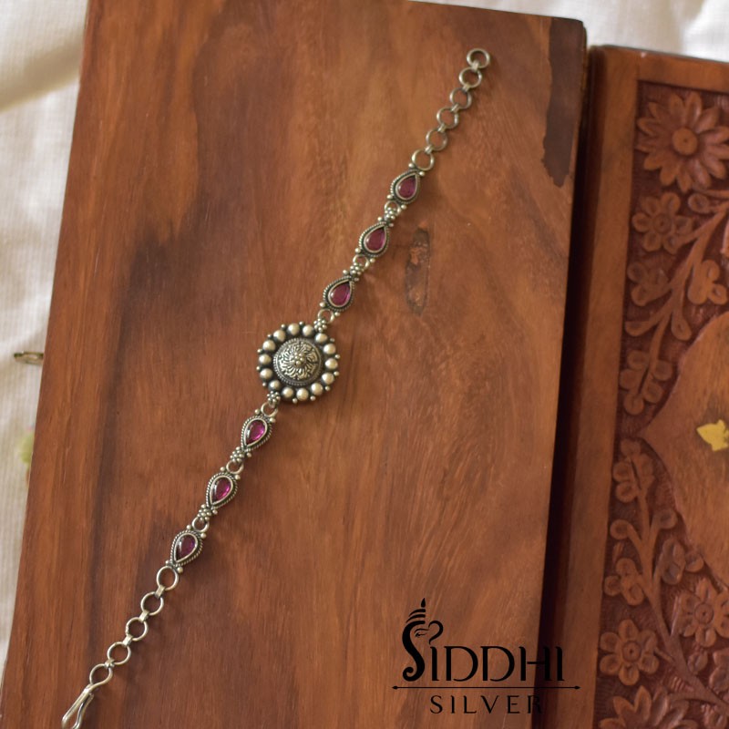 Bracelet paan rava red