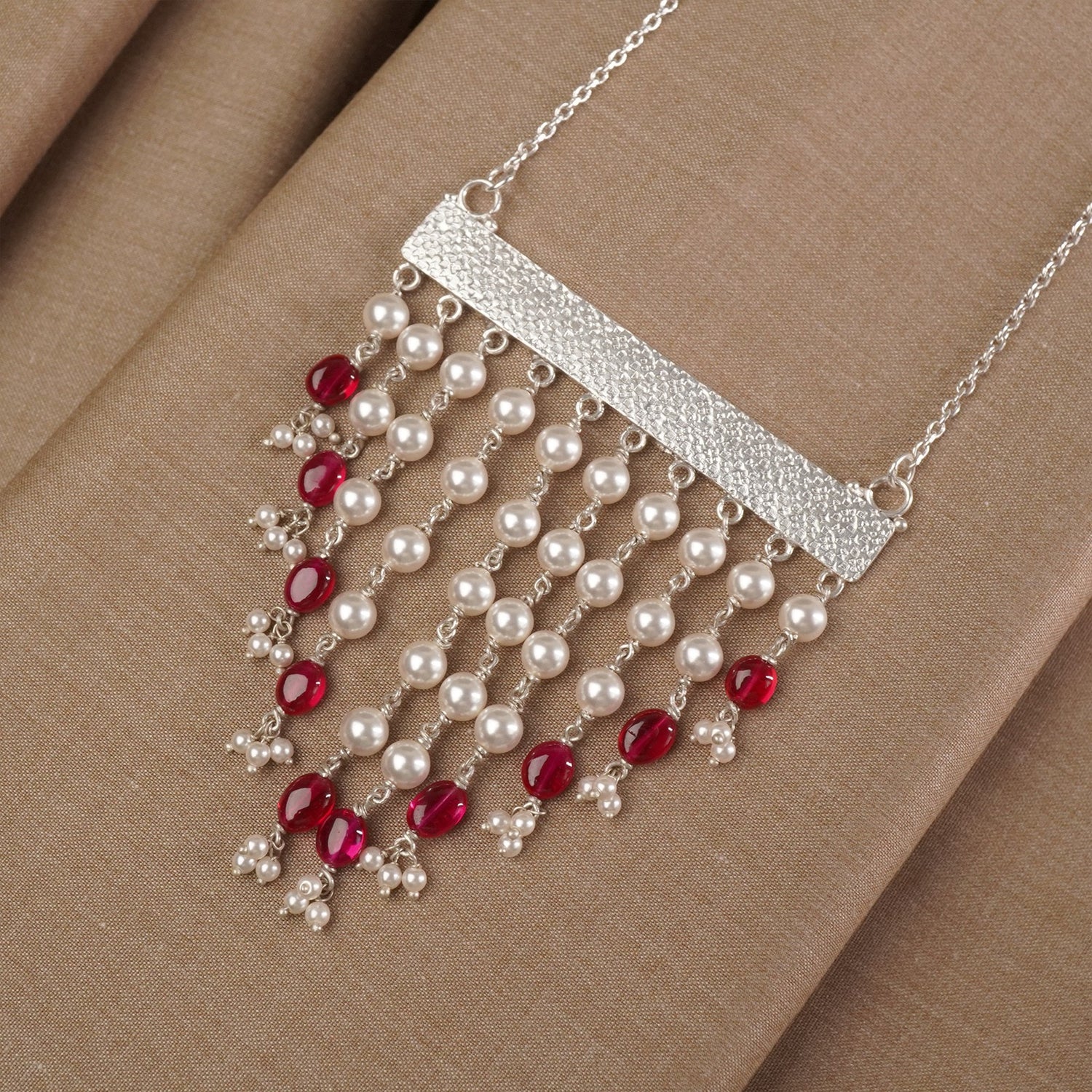 Minimal Silver Chain Necklace