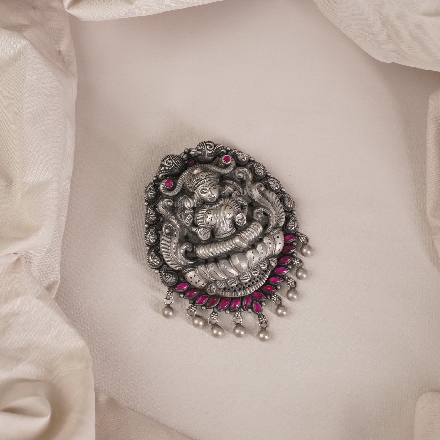 Silver Nagasi Pendant