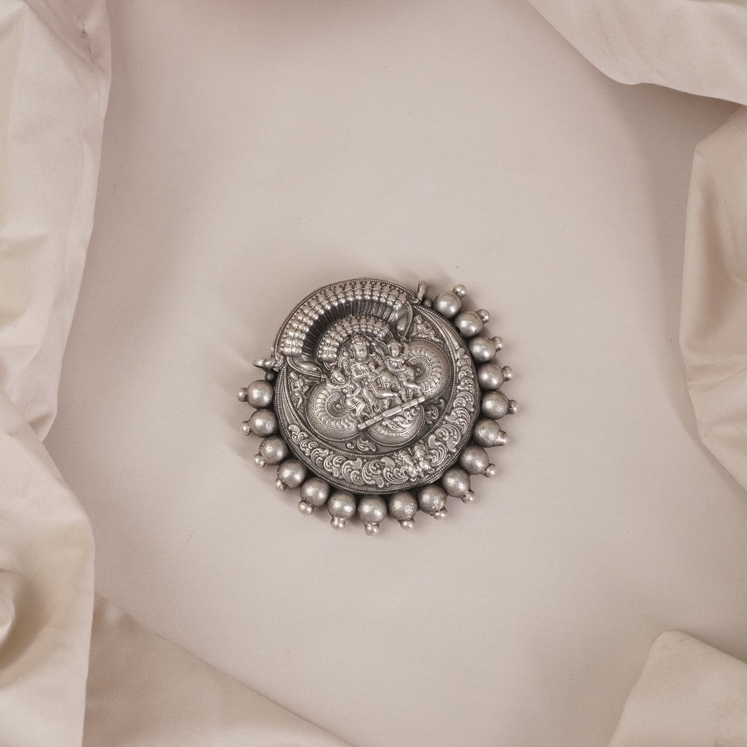 Silver Antique Pendant