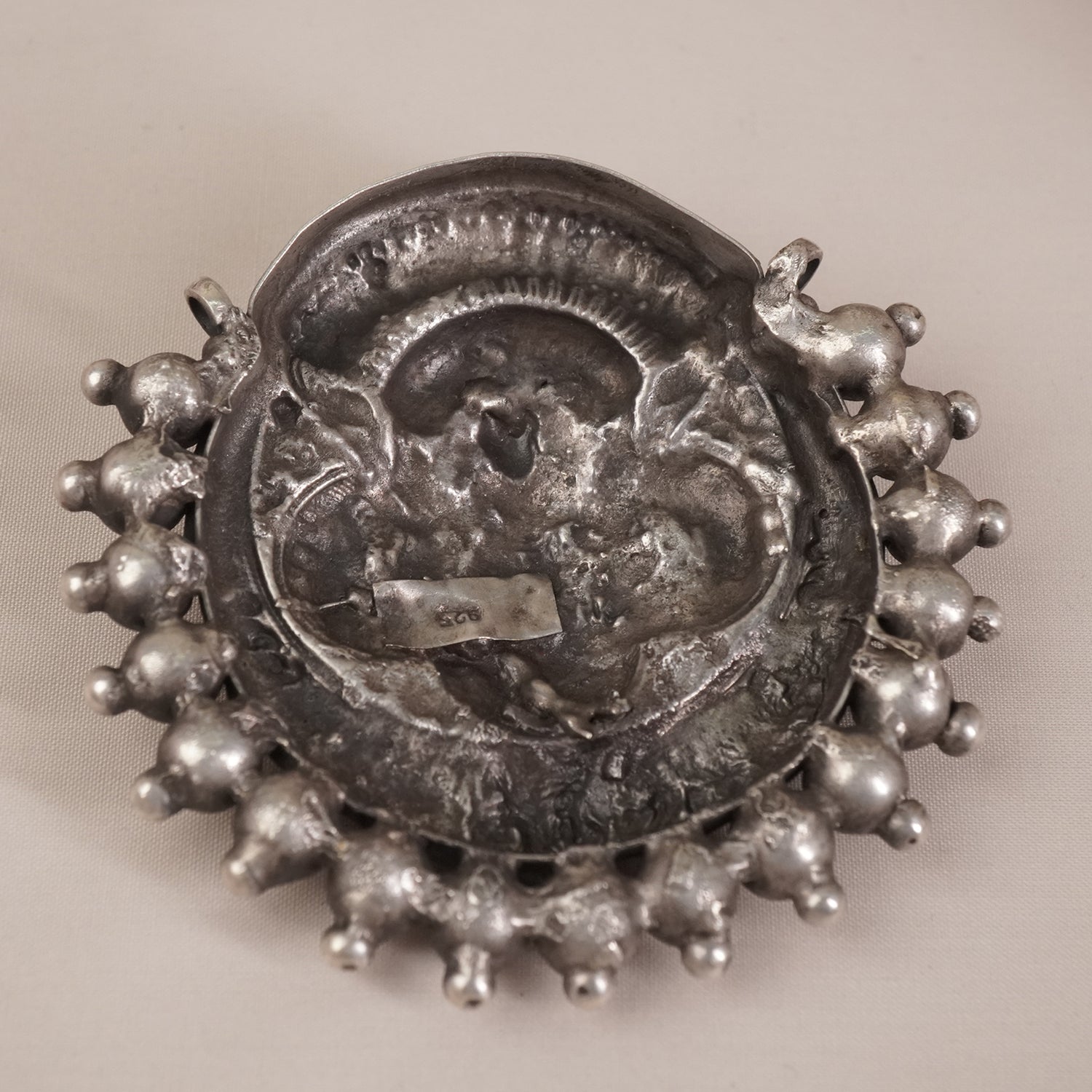 Silver Antique Pendant