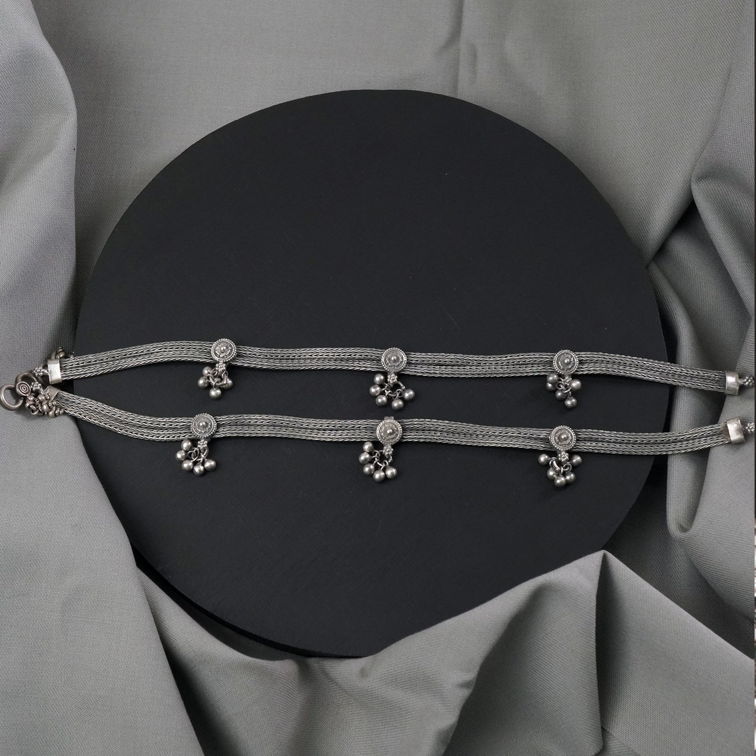 Silver Payal Design Online