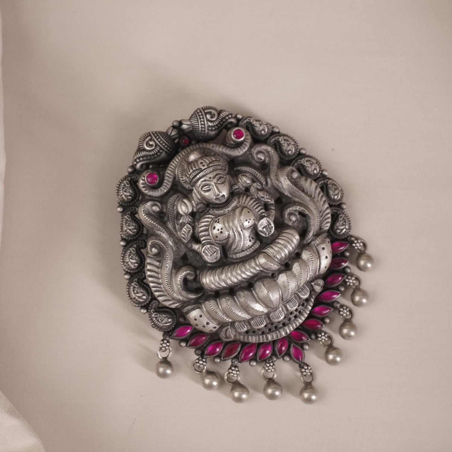 Silver Nagasi Pendant
