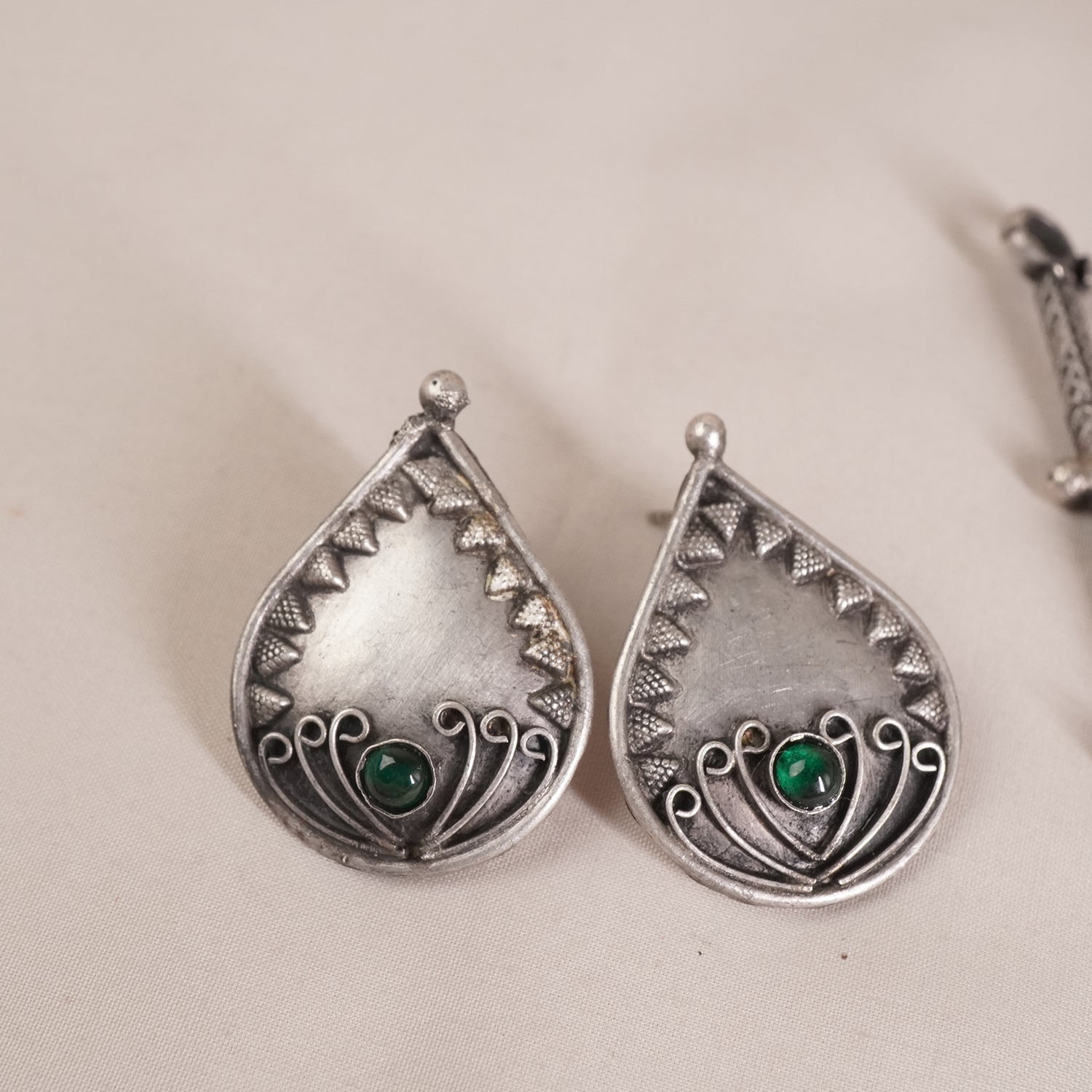Silver Filigree Necklace