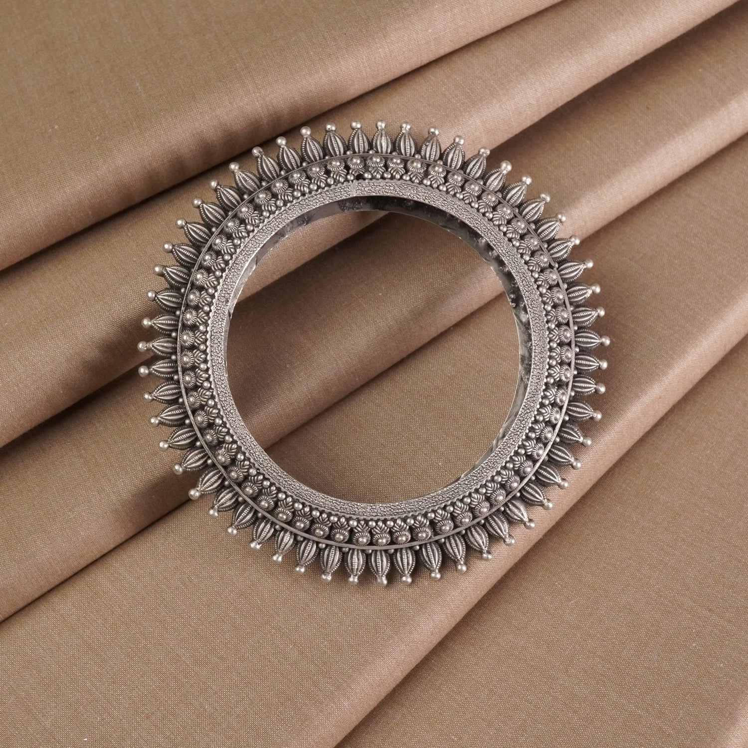 Silver Koyri Kada (Single Piece)