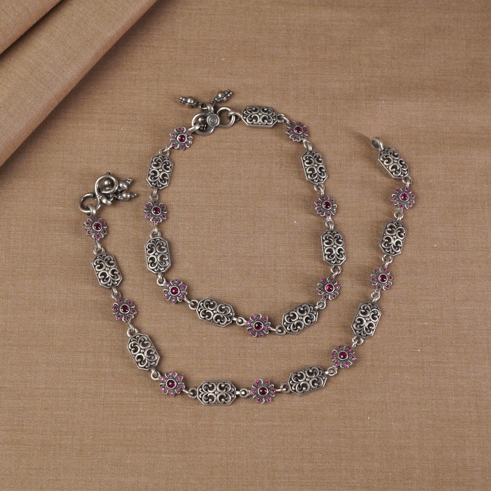 Silver Payal Design and Chandi Ki Payal- Drhiti - Main Image