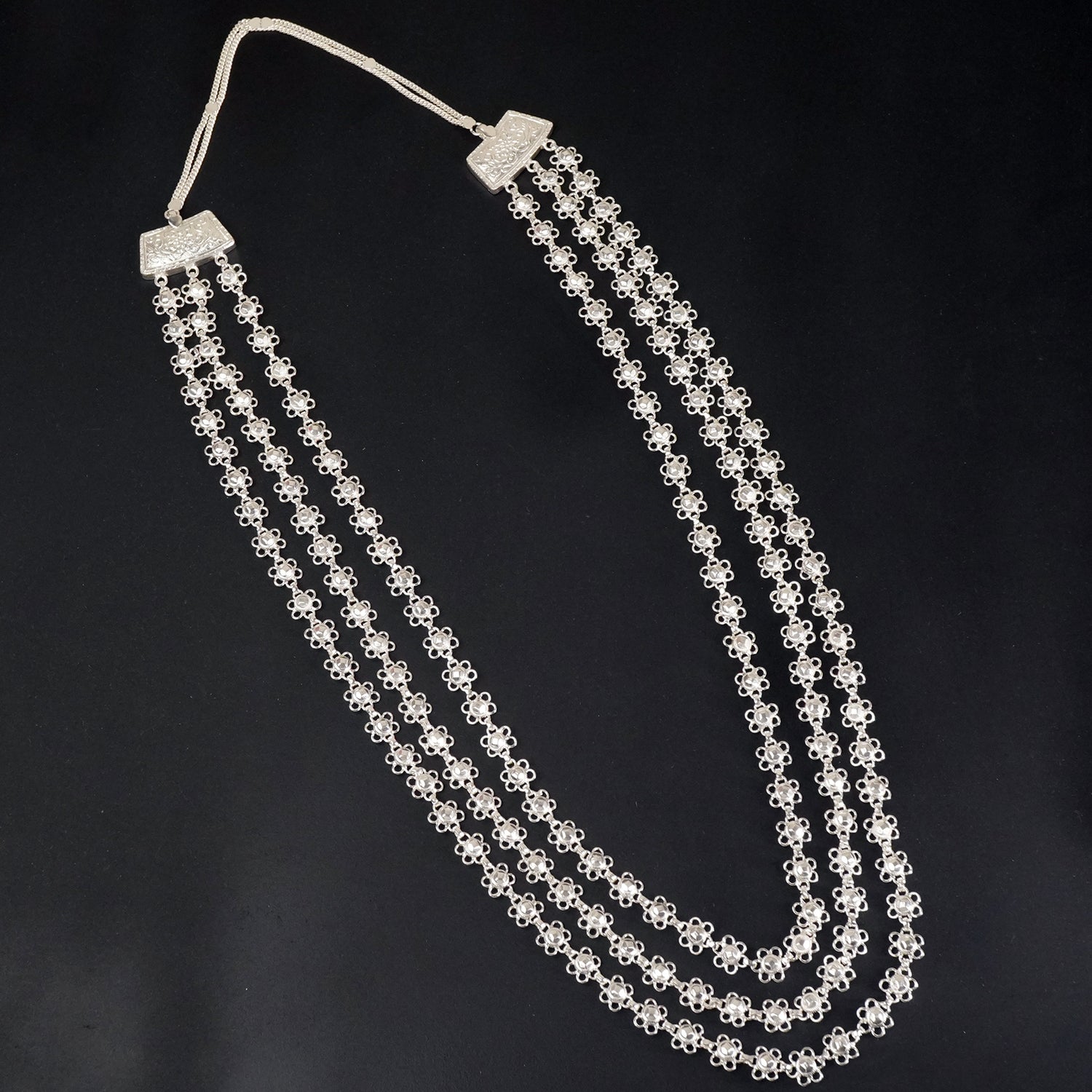 shop online 3 layer bakuli haar necklace design