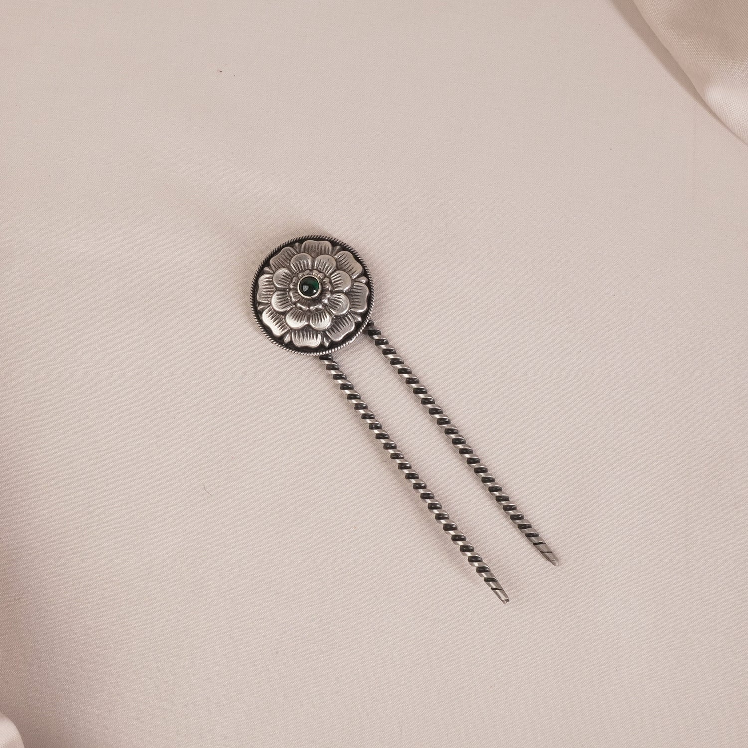 online silver hair pin design