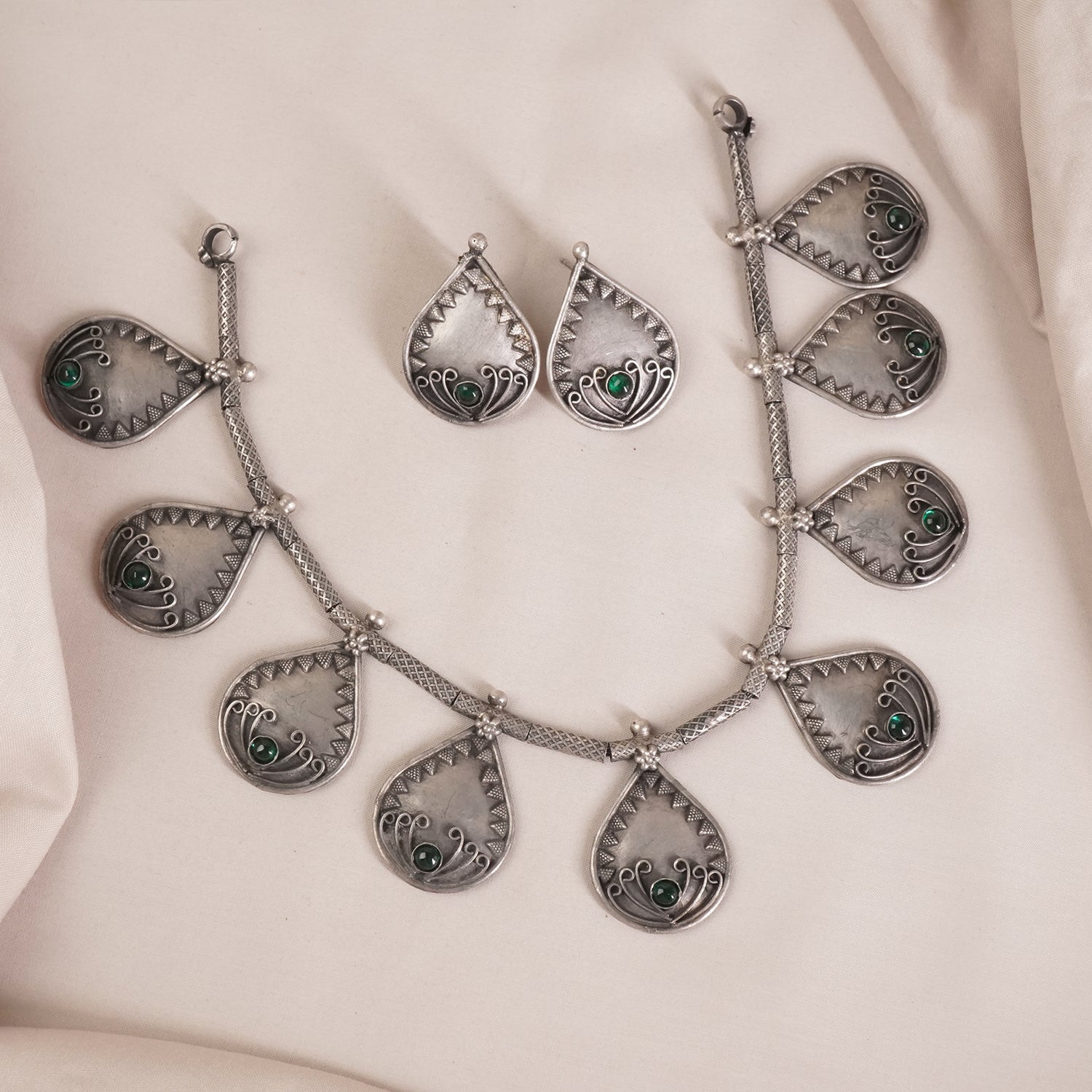 Silver Filigree Necklace