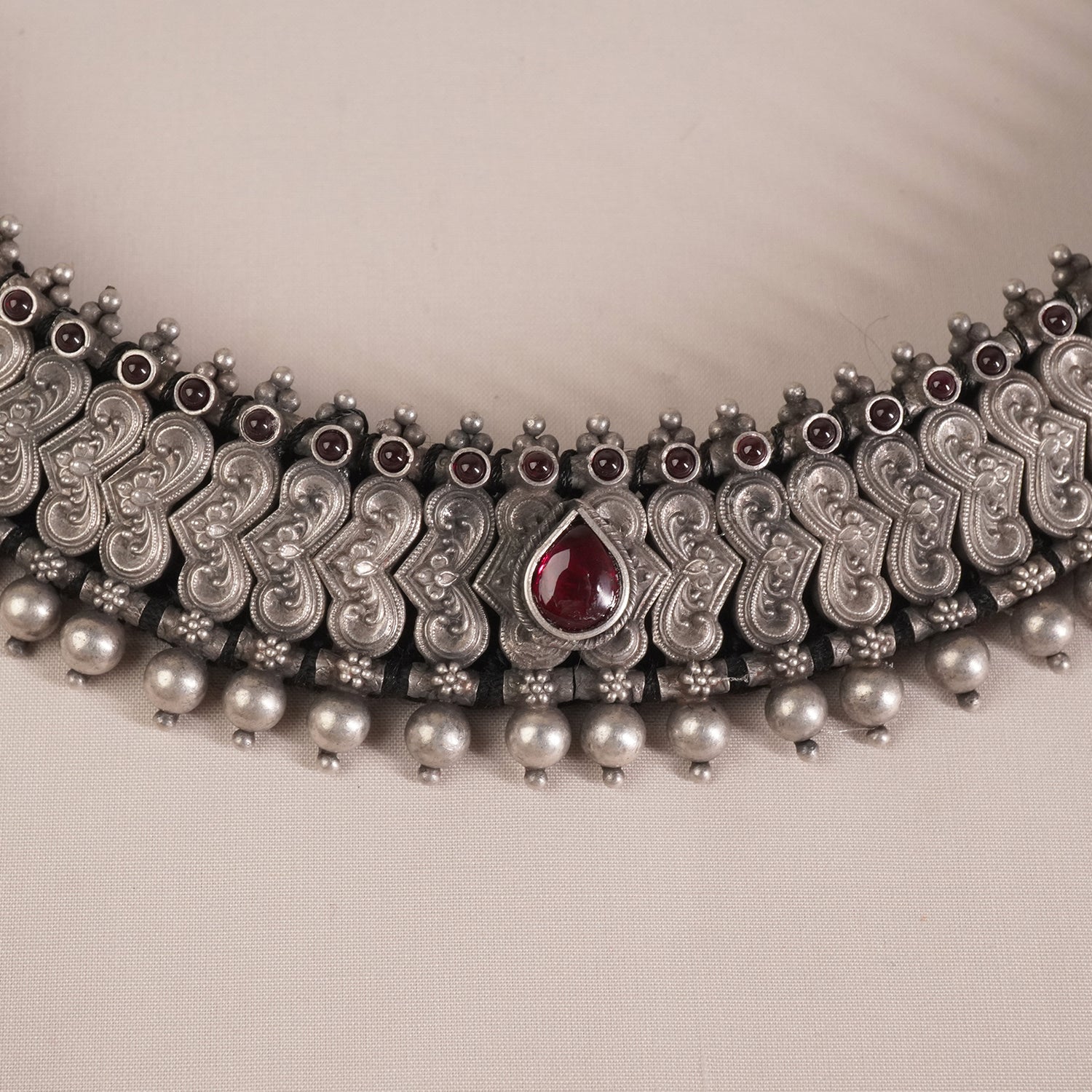sterling silver belpaan tik necklace