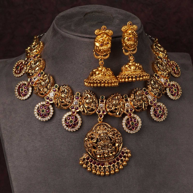 gold dipped silver jewellery nakash necklace