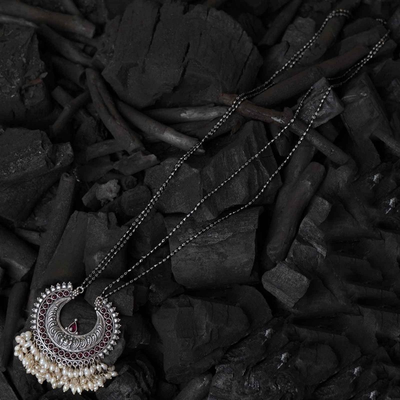 pure silver mangalsutra online