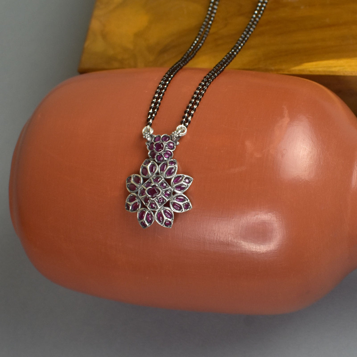 mangalsutra in silver