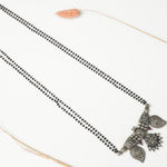 925 silver mango koyri mangalsutra pendant