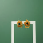 Exact gold copy pure silver gold plated studs