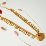 Gheru finish kolhapuri saaj craftsmanship