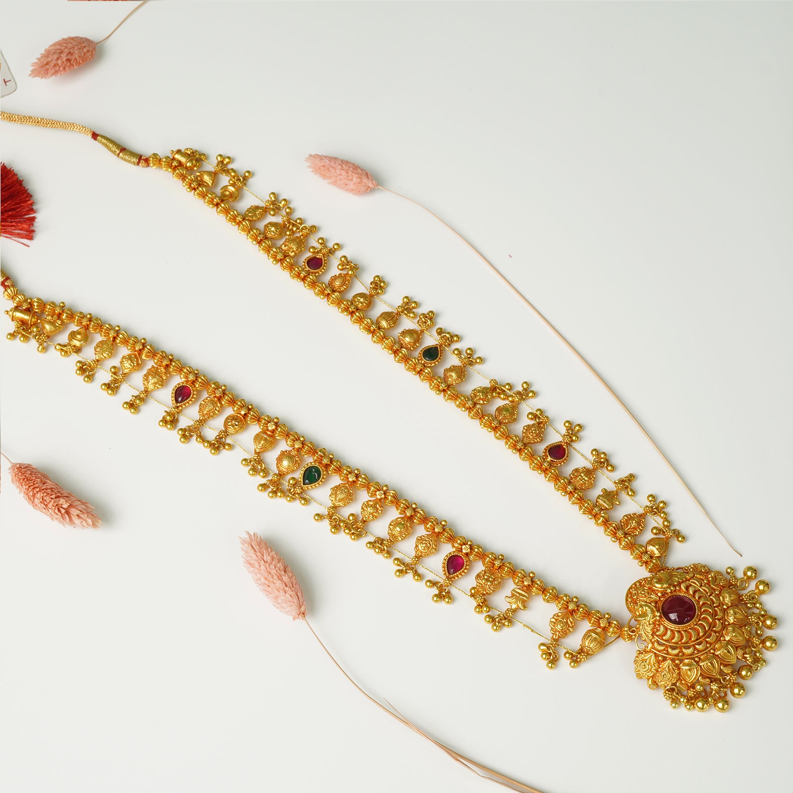 Gheru finish kolhapuri saaj craftsmanship