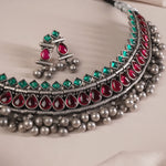 Handmade kolhapuri thushi 925 silver