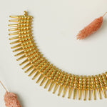 Handmade pure silver traditional necklace craftsmanship