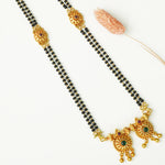 Handmade silver Vati Mangalsutra design online