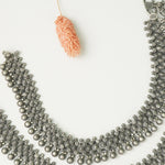 Lightweight silver payal detail