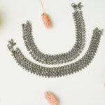 Silver anklet design online