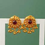 Silver gold plated earrings that look like gold
