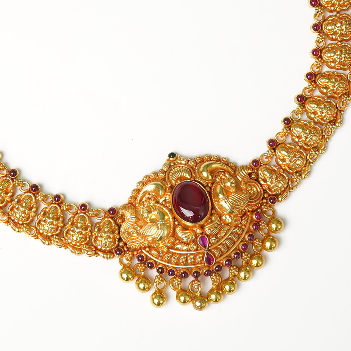 Silver gold plated necklace styled for wedding