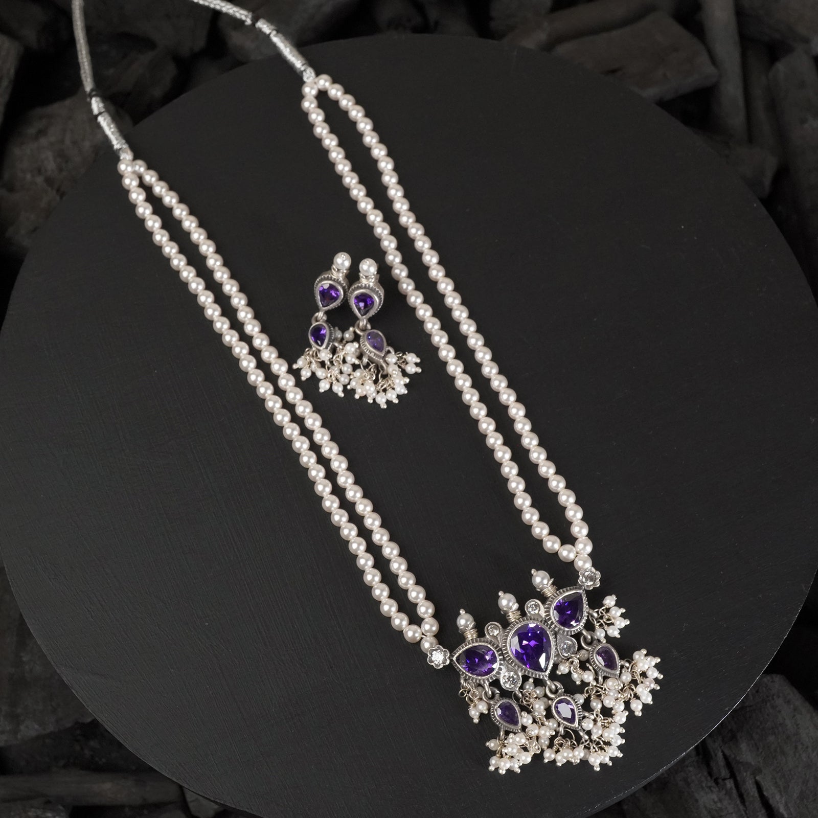 Silver tanmanis Online. – Siddhi Silver
