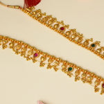 Traditional Kolhapuri saaj craftsmanship in 925 silver