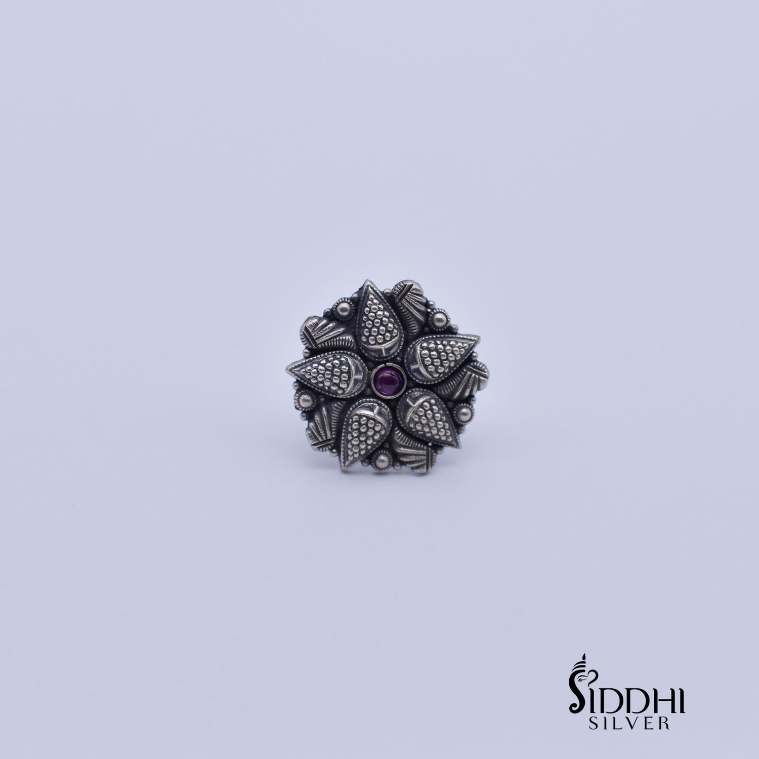 Adjustable Finger ring koyri design