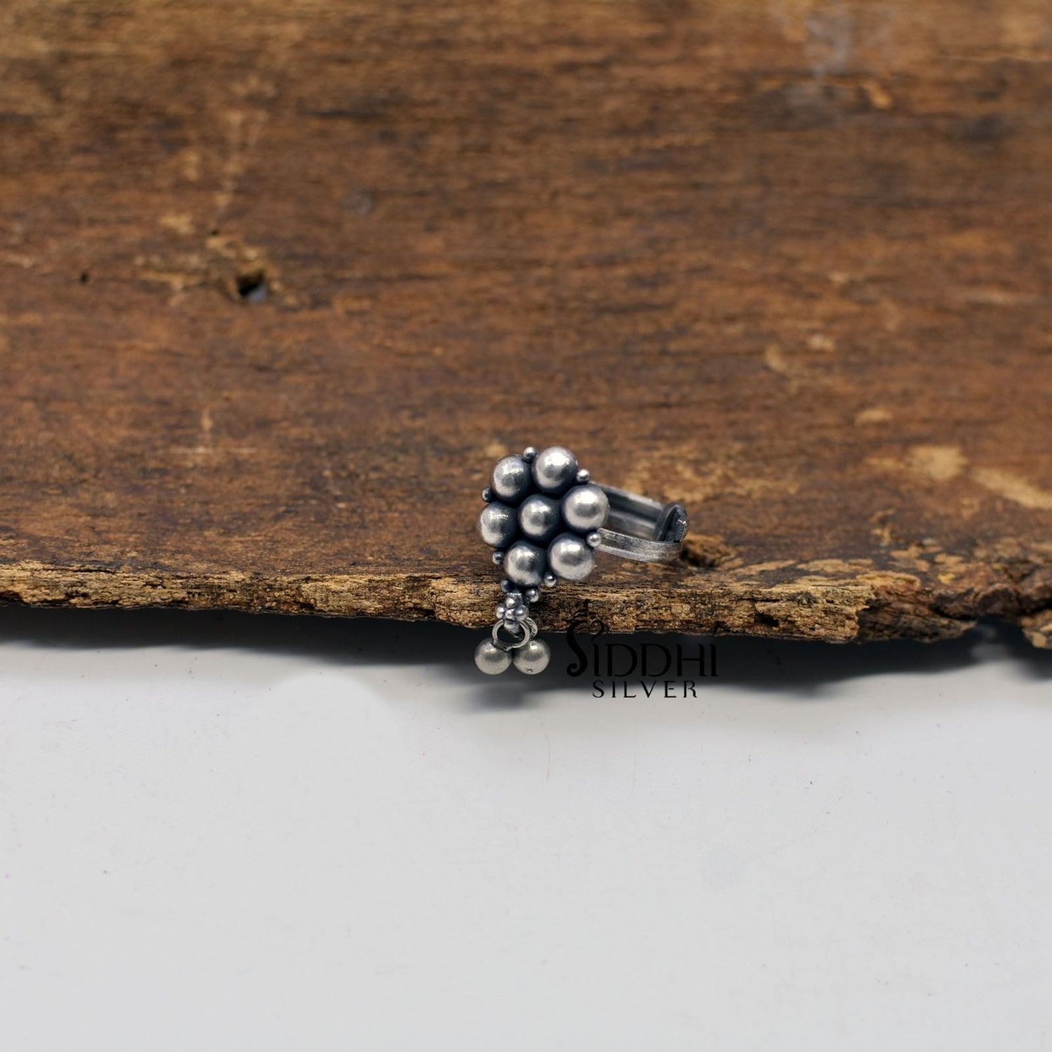 925 silver kudi ring