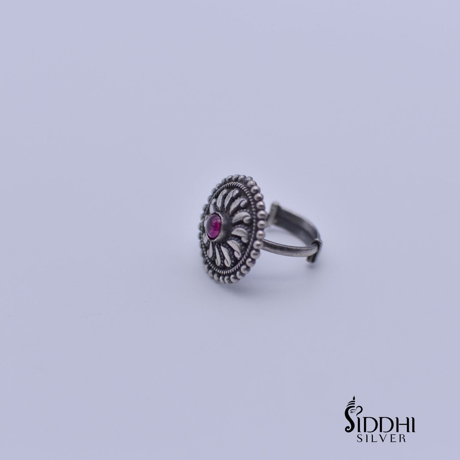 Adjustable Finger ring surya design