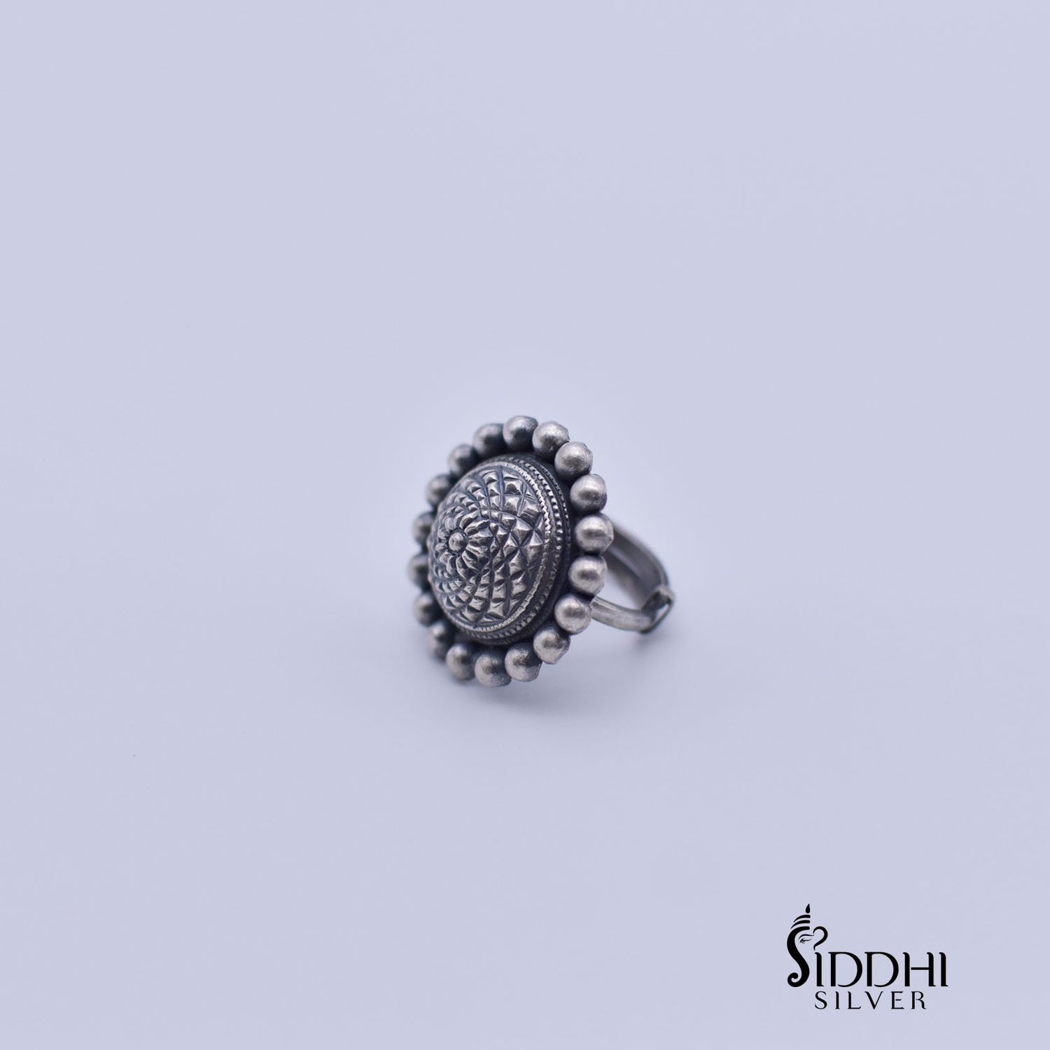 Adjustable Finger ring suryakoyri design