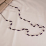 Amethyst Silver Chain