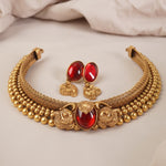 shop antique gold plated silver necklace