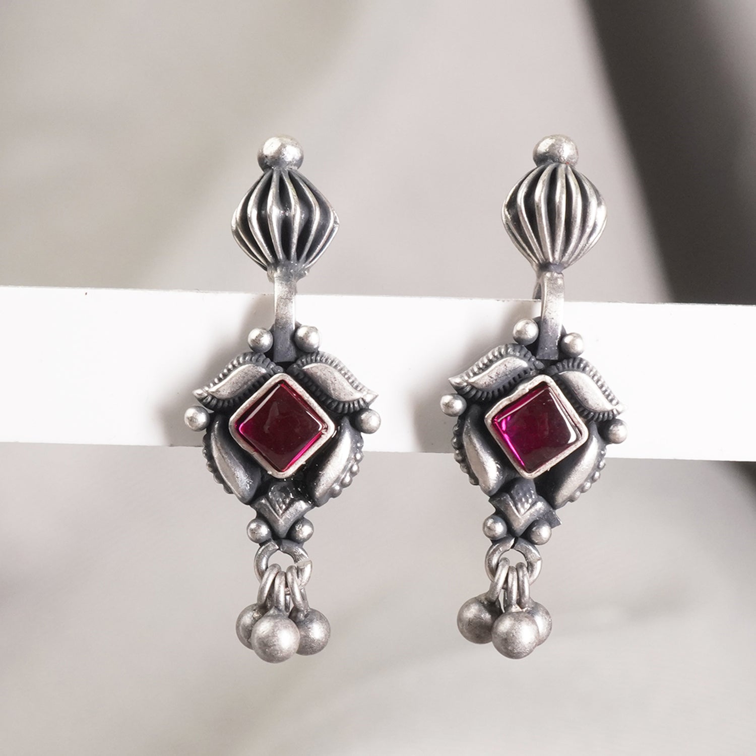 Pure Silver Traditional Bugadi Design