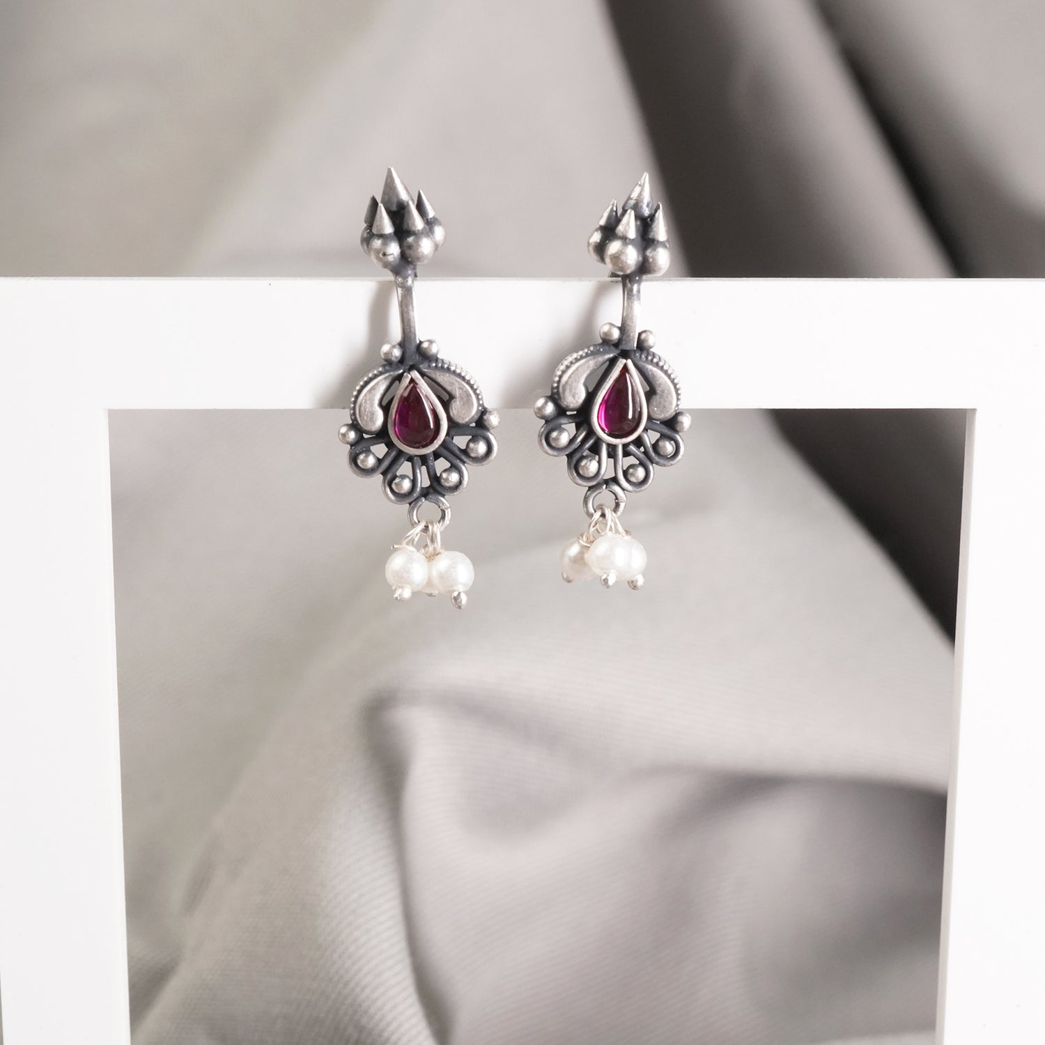 Online Pure Silver Traditional Bugadi Design