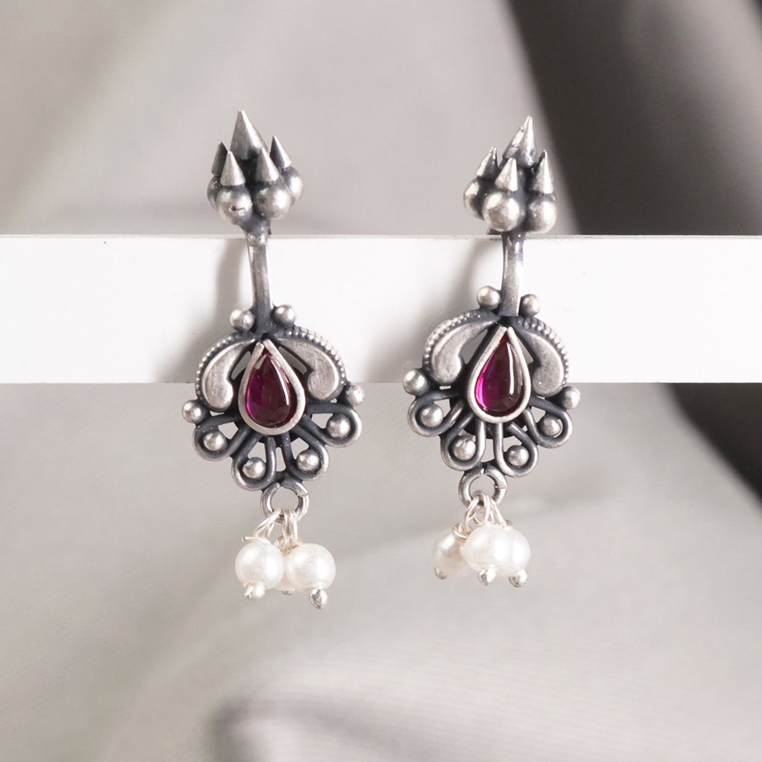 Online Pure Silver Traditional Bugadi Design