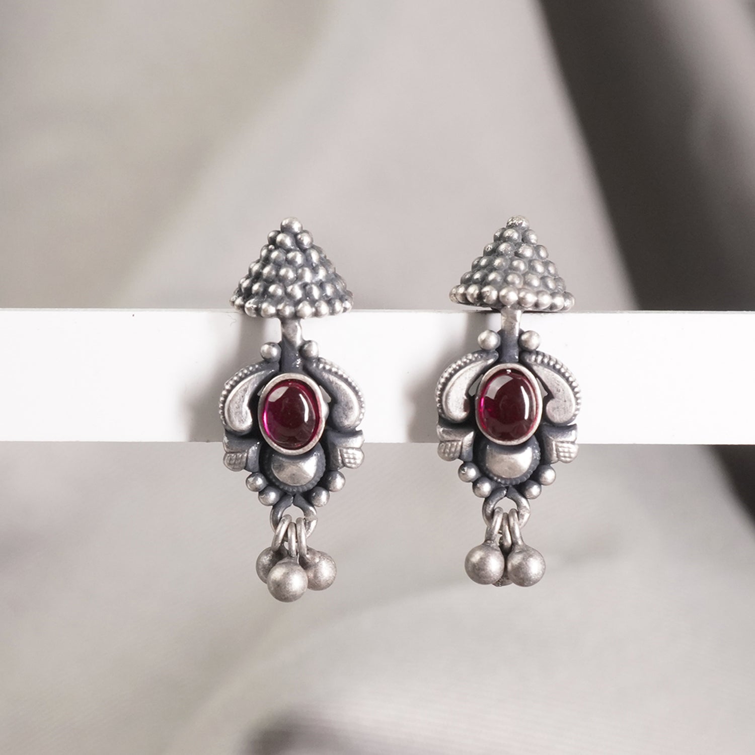 Shop Online Pure Silver Traditional Bugadi Design