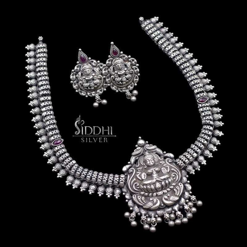 Chain nakshi laxmi necklace