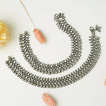 chandi ki payal silver anklet design for women