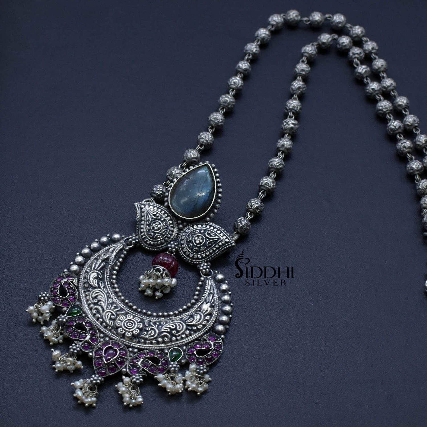 Chandrakor koyri mohanmaal necklace