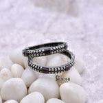 pure silver adjustable kudi bangles